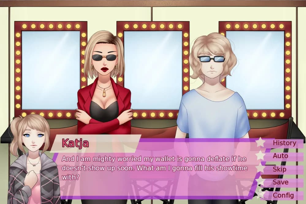 Alice in Stardom - A Free Idol Visual Novel görsel 6