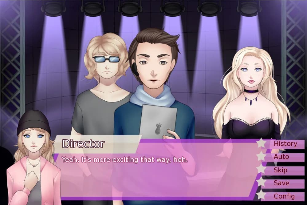 Alice in Stardom - A Free Idol Visual Novel görsel 7