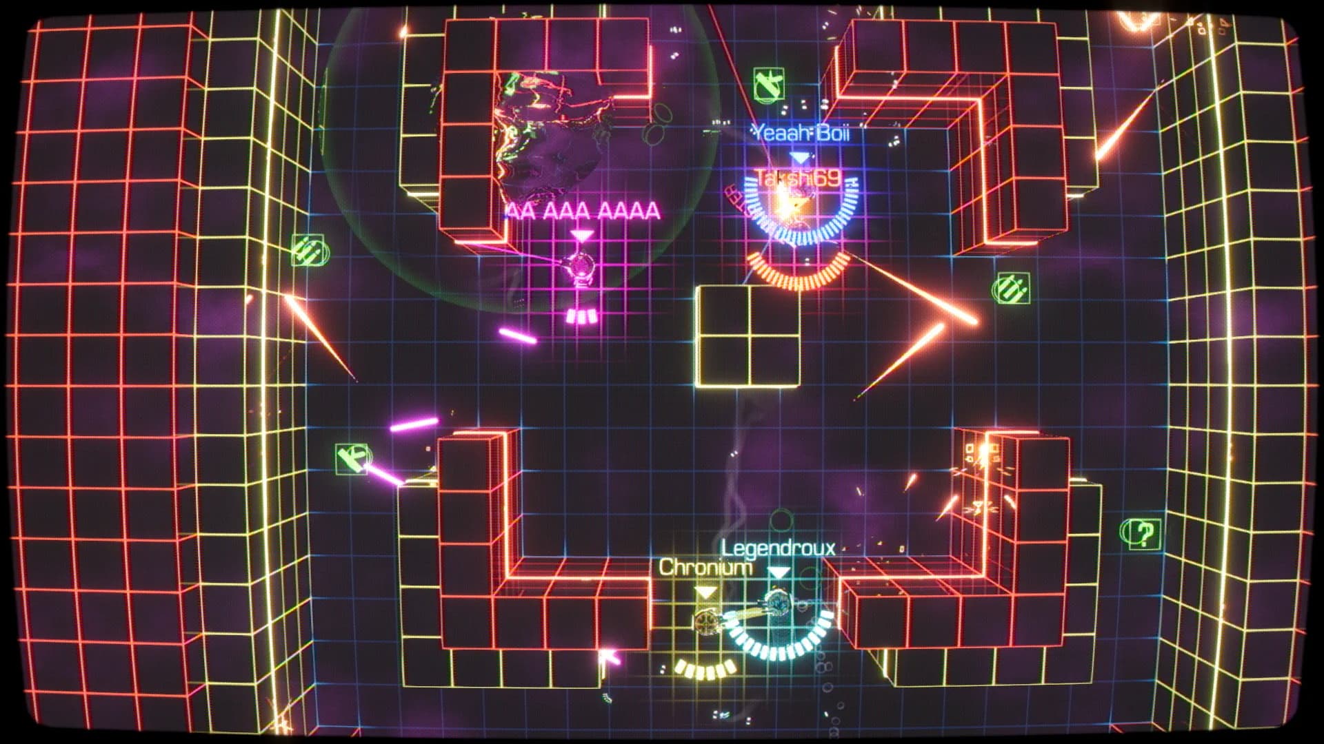 Retrograde Arena görsel 8