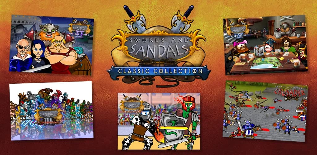 Swords and Sandals Classic Collection görsel 2