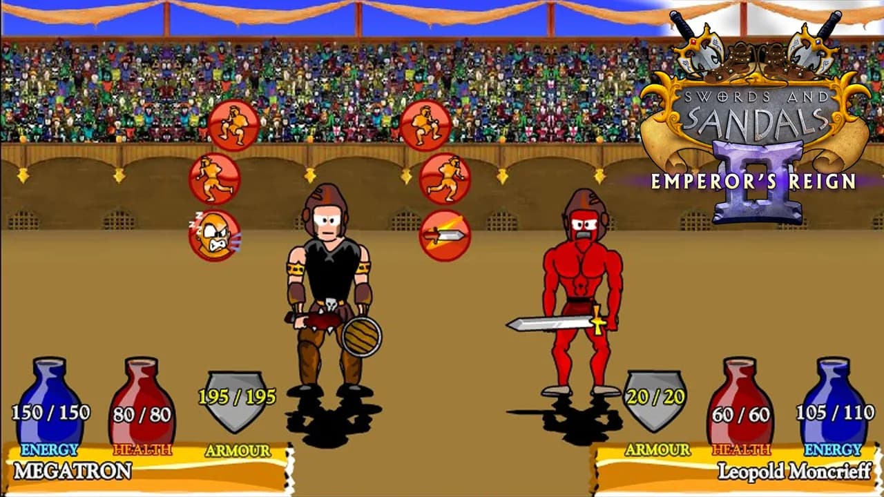 Swords and Sandals Classic Collection görsel 9