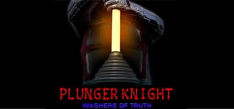 Plunger Knight - Washers of Truth görsel 1