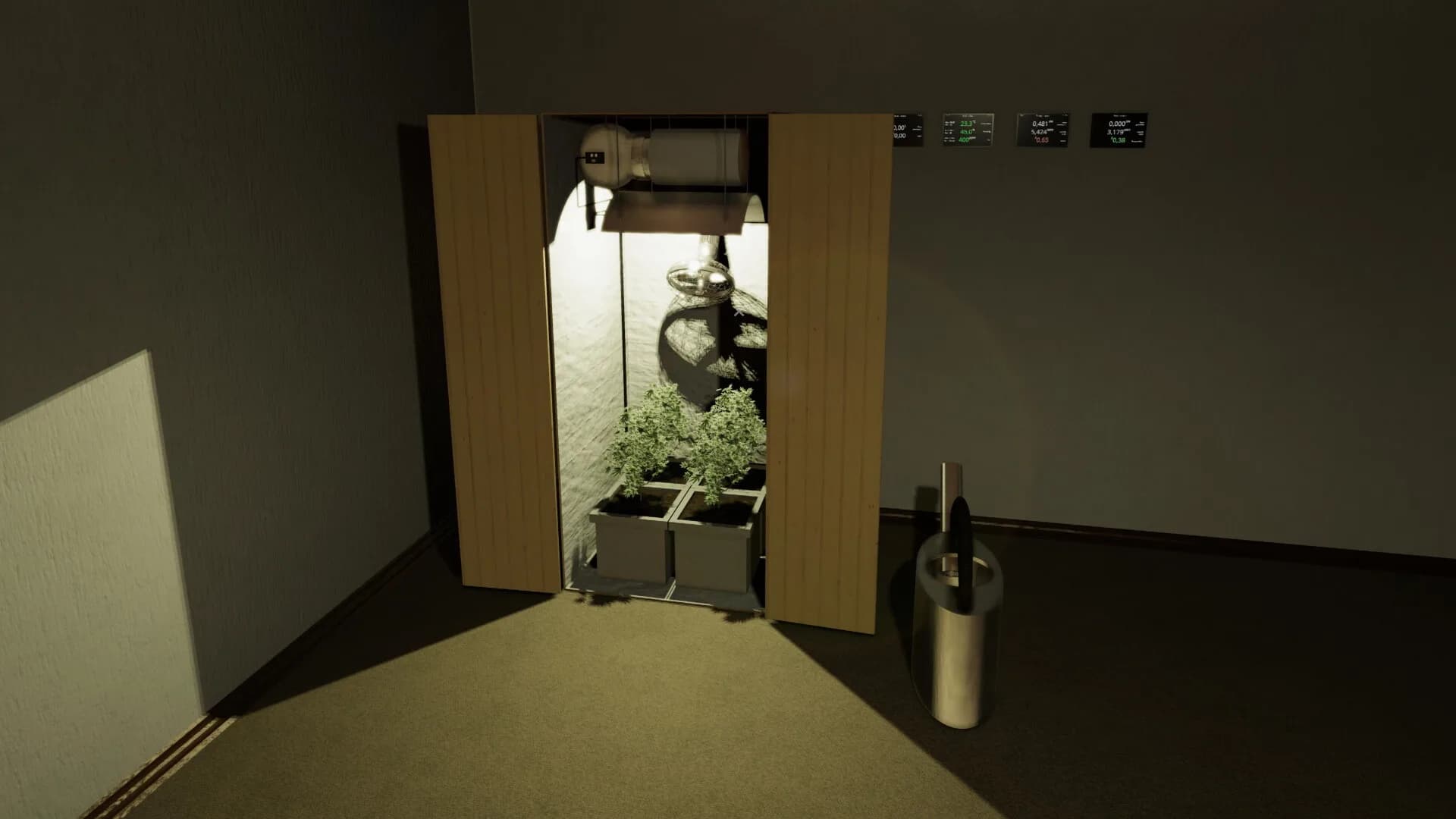 Medicinal Herbs - Cannabis Grow Simulator görsel 2