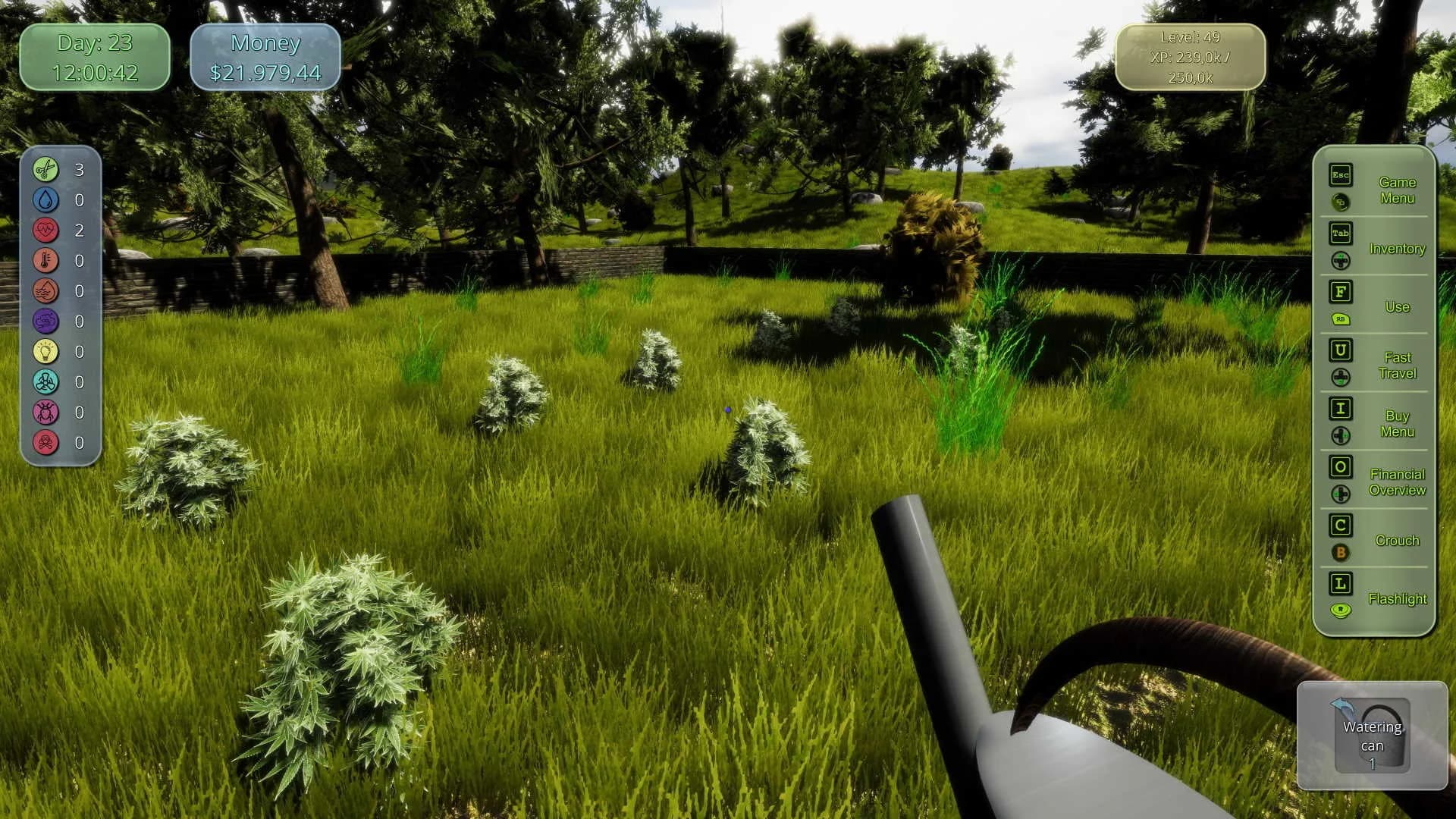 Medicinal Herbs - Cannabis Grow Simulator görsel 12