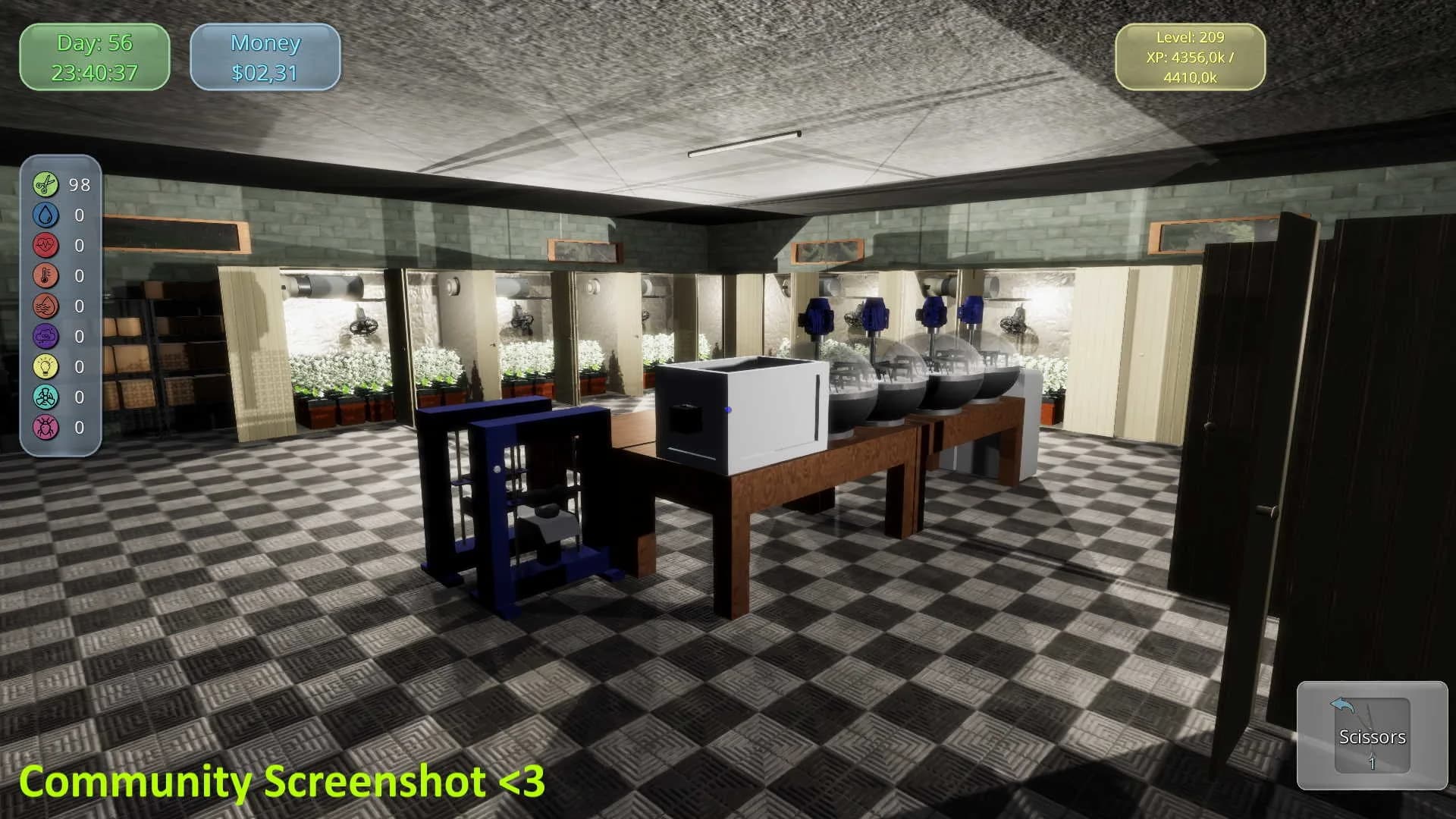 Medicinal Herbs - Cannabis Grow Simulator görsel 16
