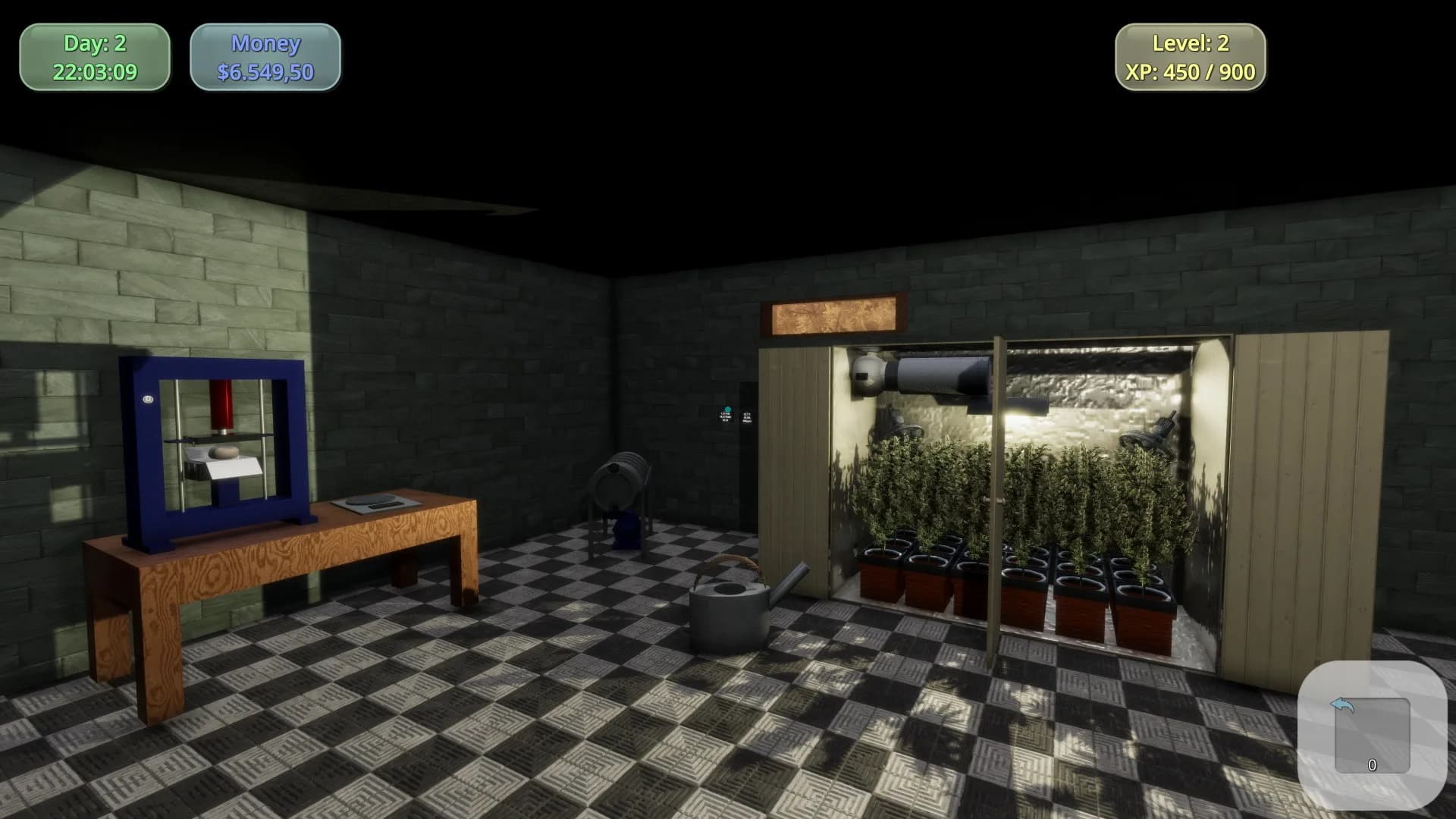Medicinal Herbs - Cannabis Grow Simulator görsel 9