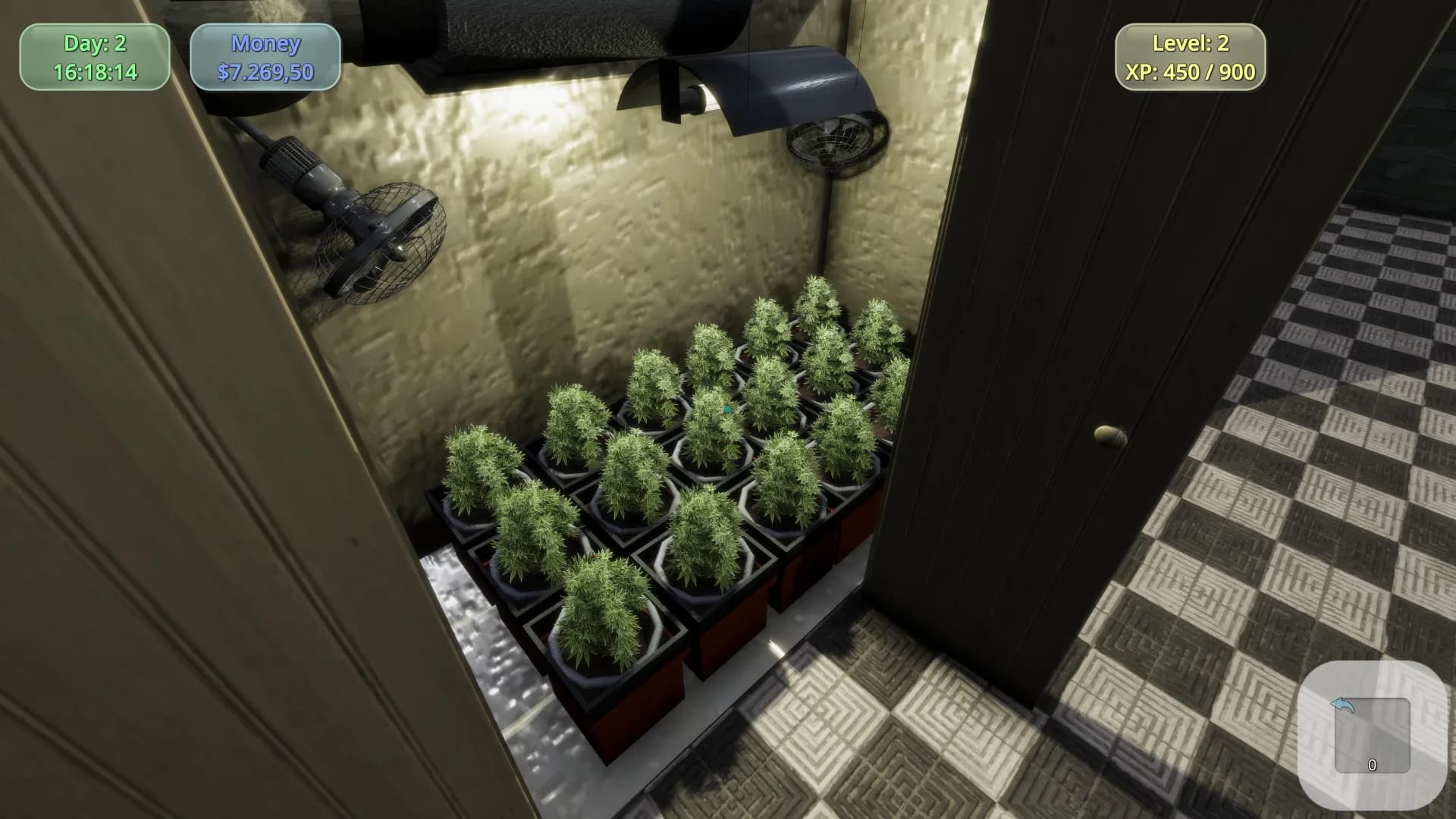 Medicinal Herbs - Cannabis Grow Simulator görsel 10