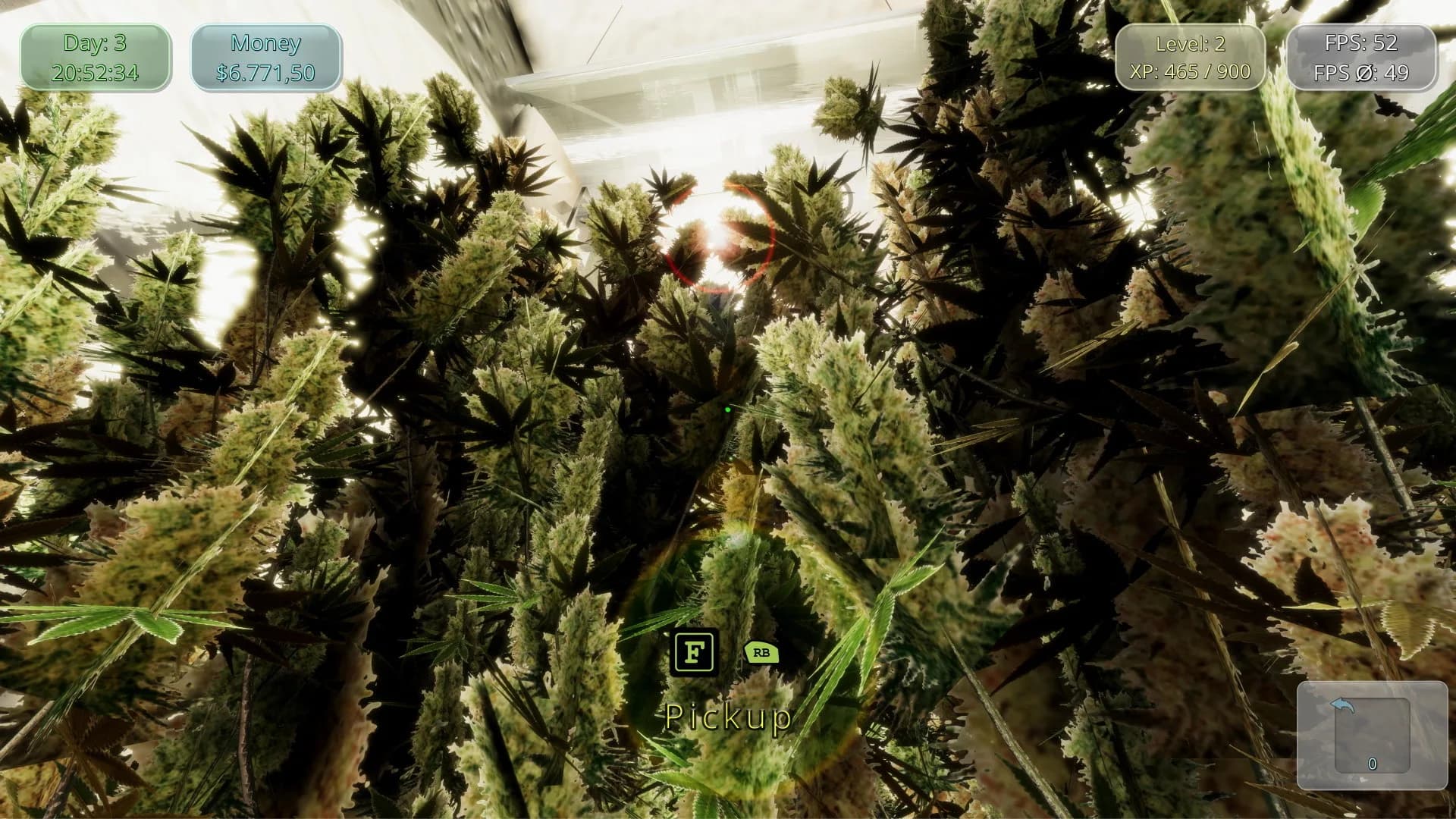 Medicinal Herbs - Cannabis Grow Simulator görsel 11
