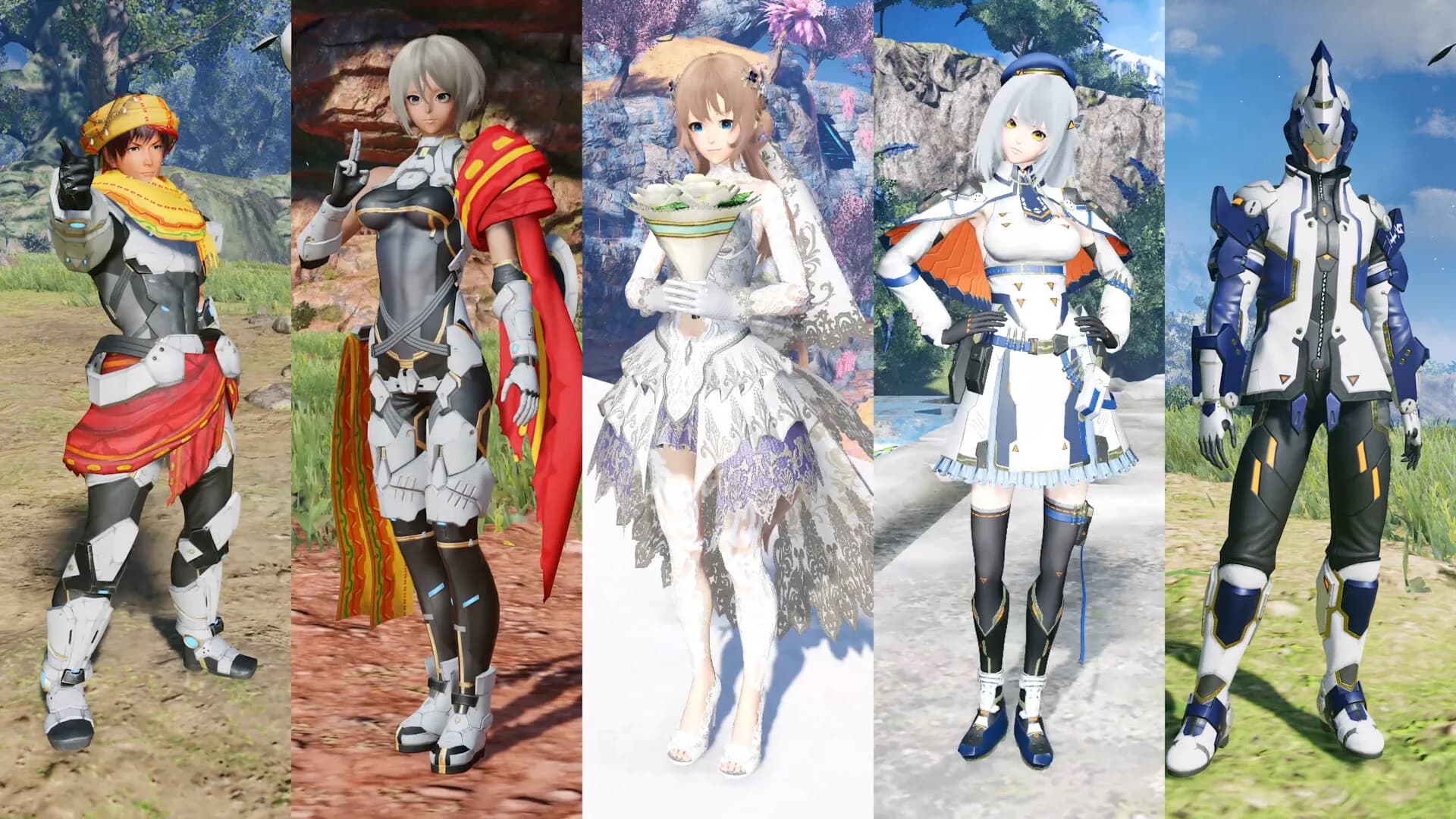Phantasy Star Online 2 New Genesis görsel 3
