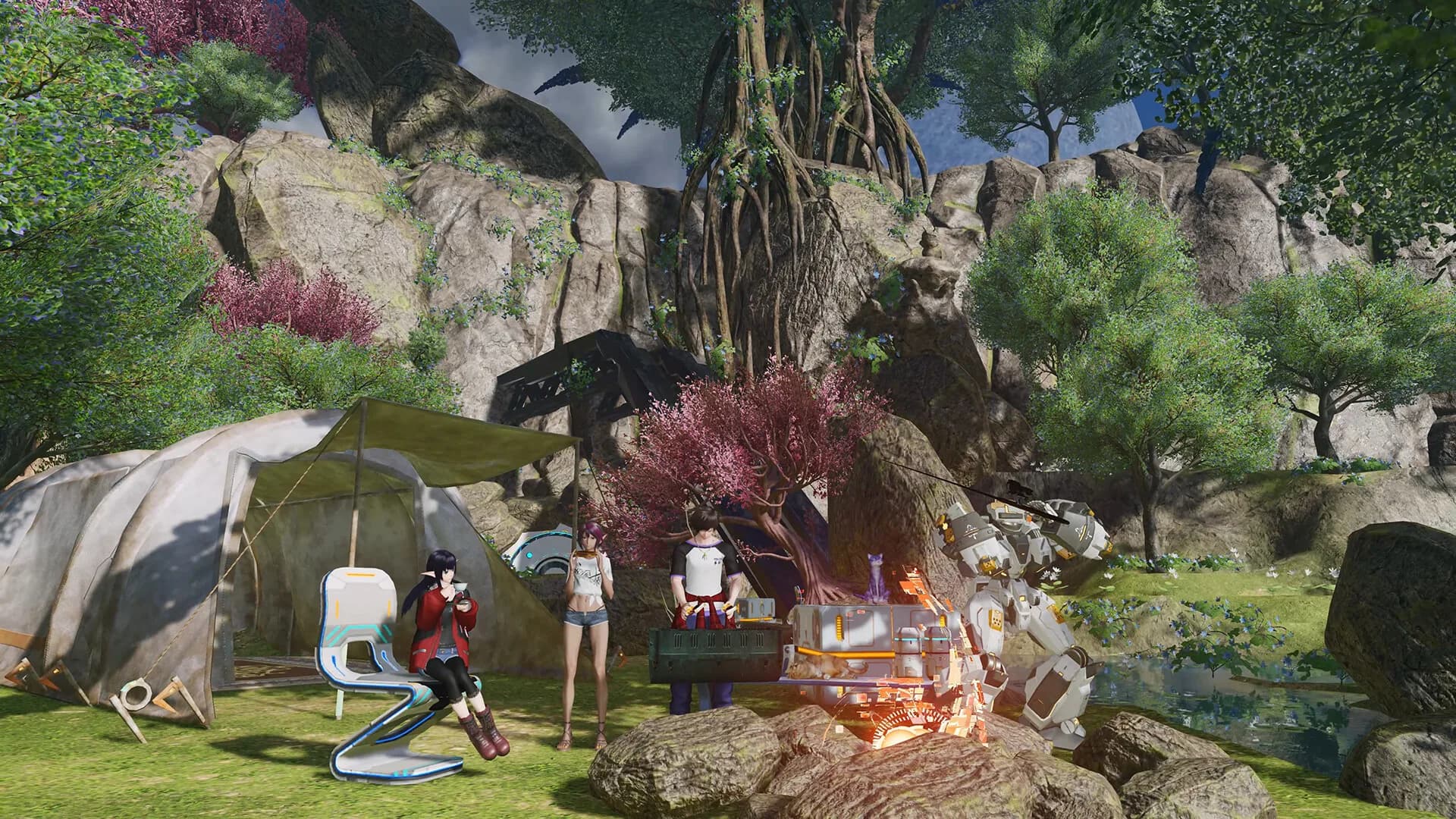 Phantasy Star Online 2 New Genesis görsel 12