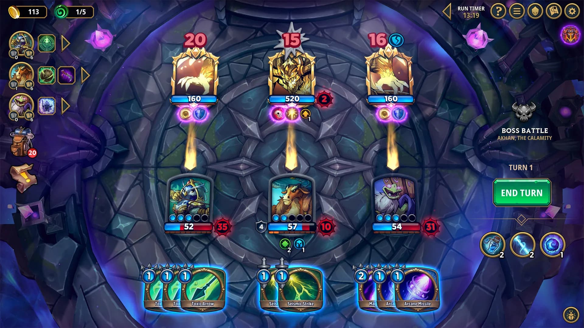 Arcanium: Rise of Akhan görsel 3