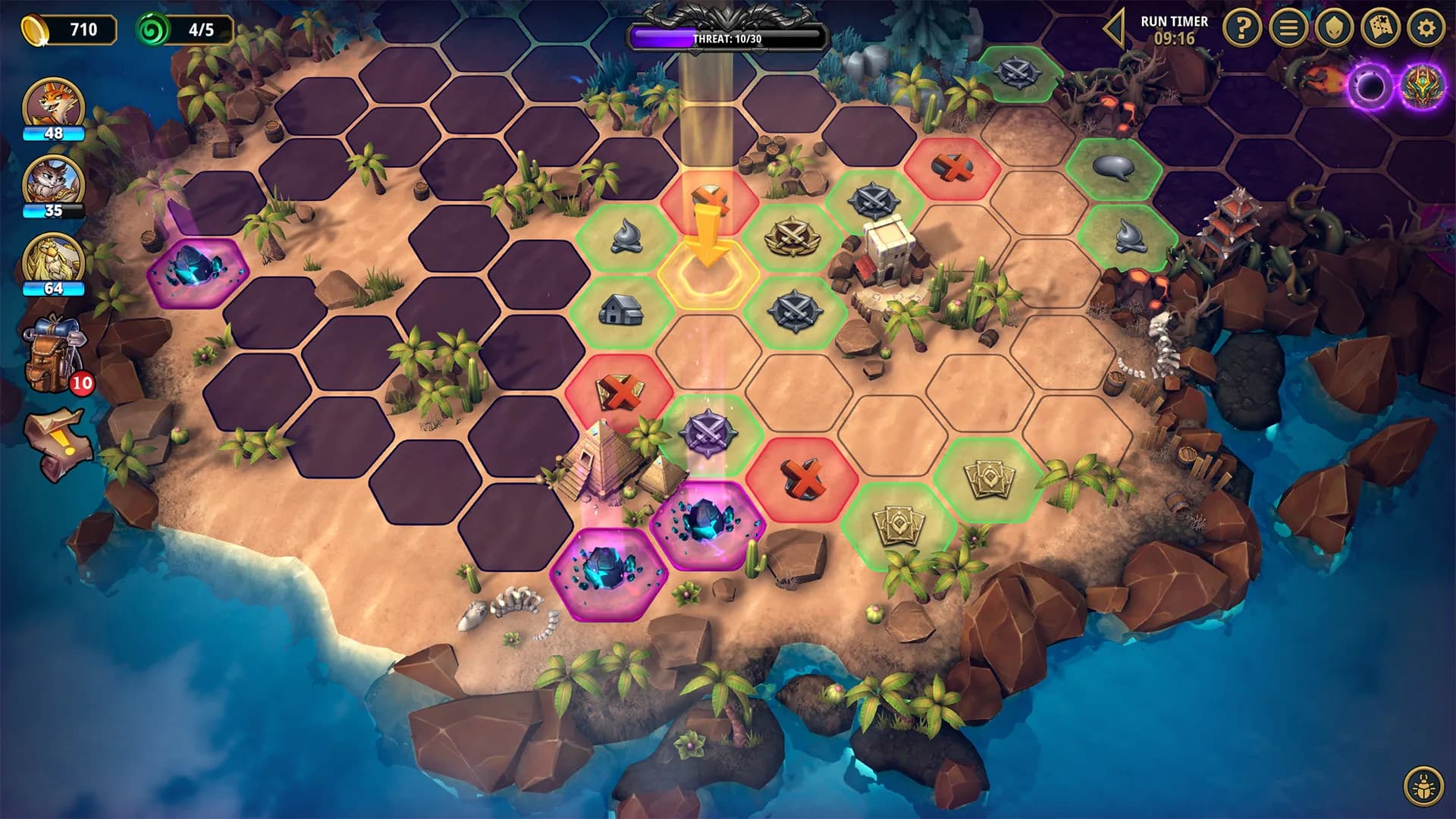 Arcanium: Rise of Akhan görsel 16