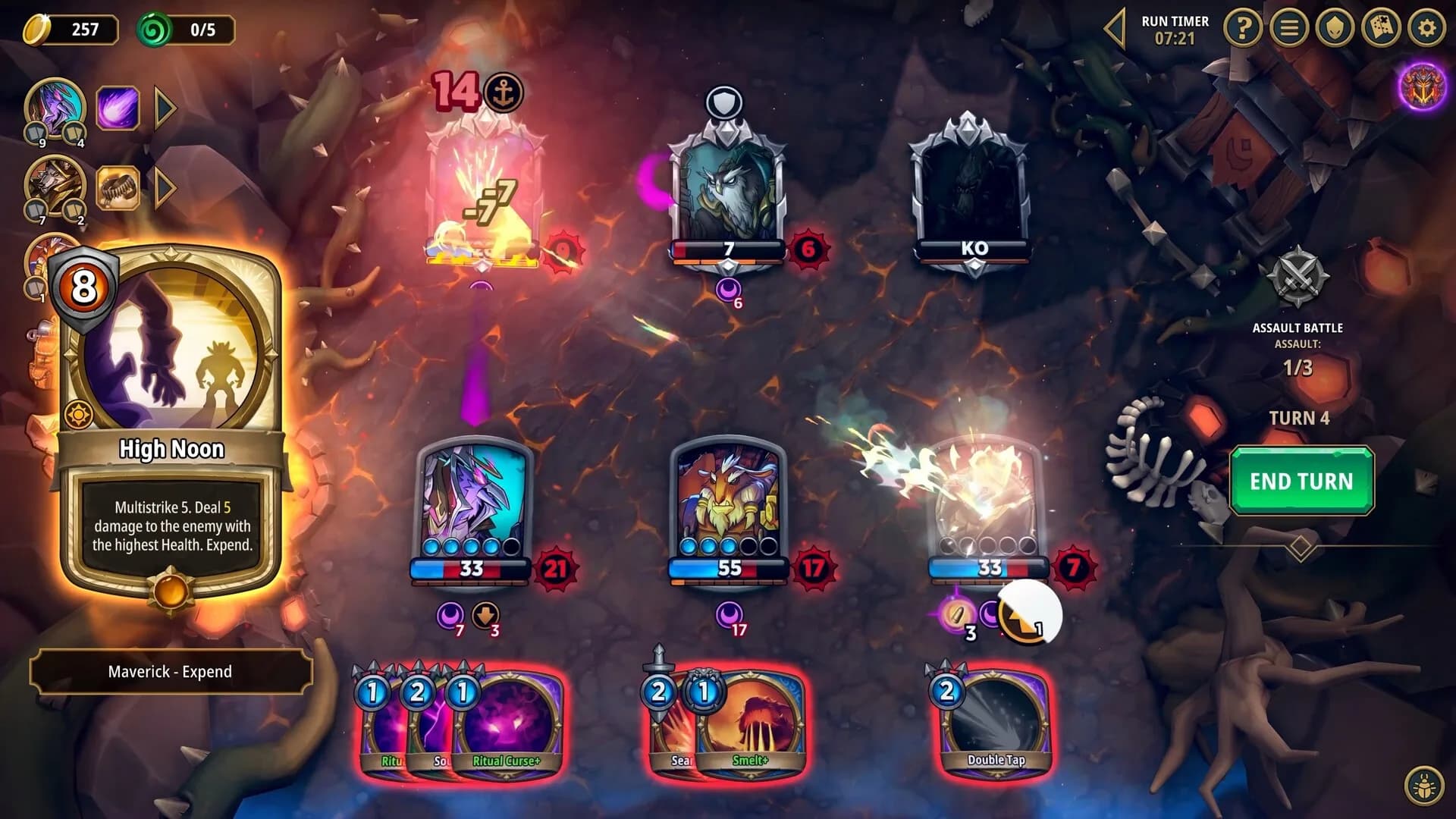 Arcanium: Rise of Akhan görsel 4