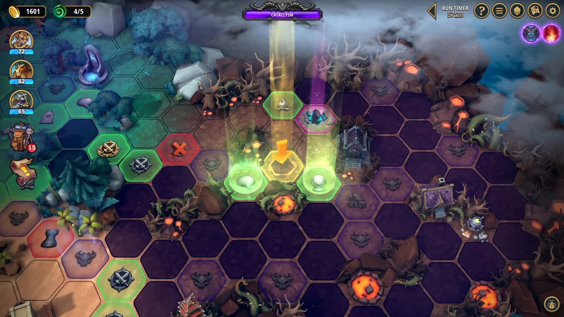 Arcanium: Rise of Akhan görsel 10