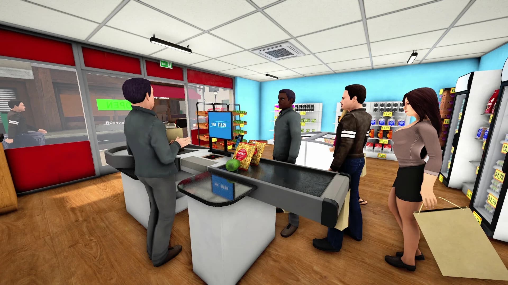 Shopkeeper: My First Supermarket görsel 4