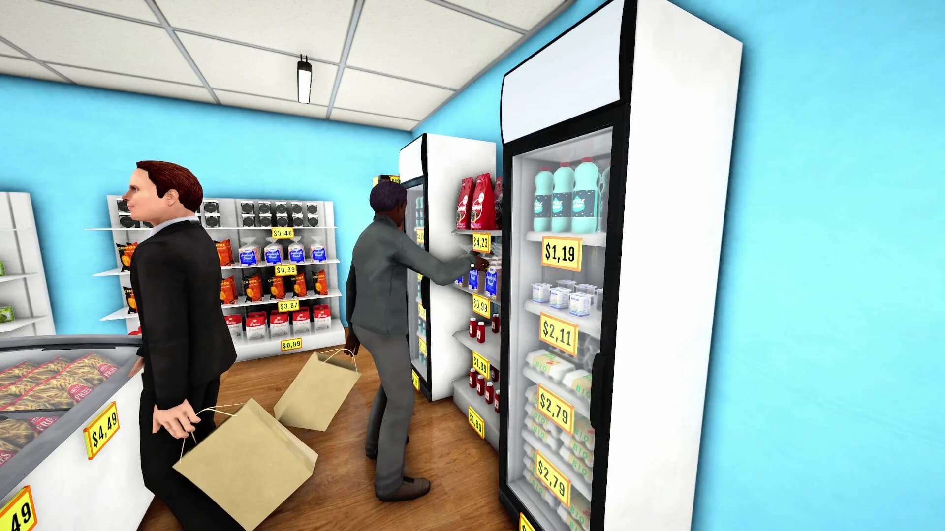Shopkeeper: My First Supermarket görsel 6
