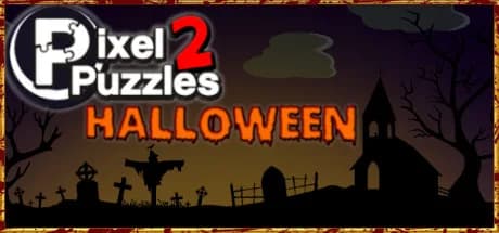 Pixel Puzzles 2: Halloween görsel 1
