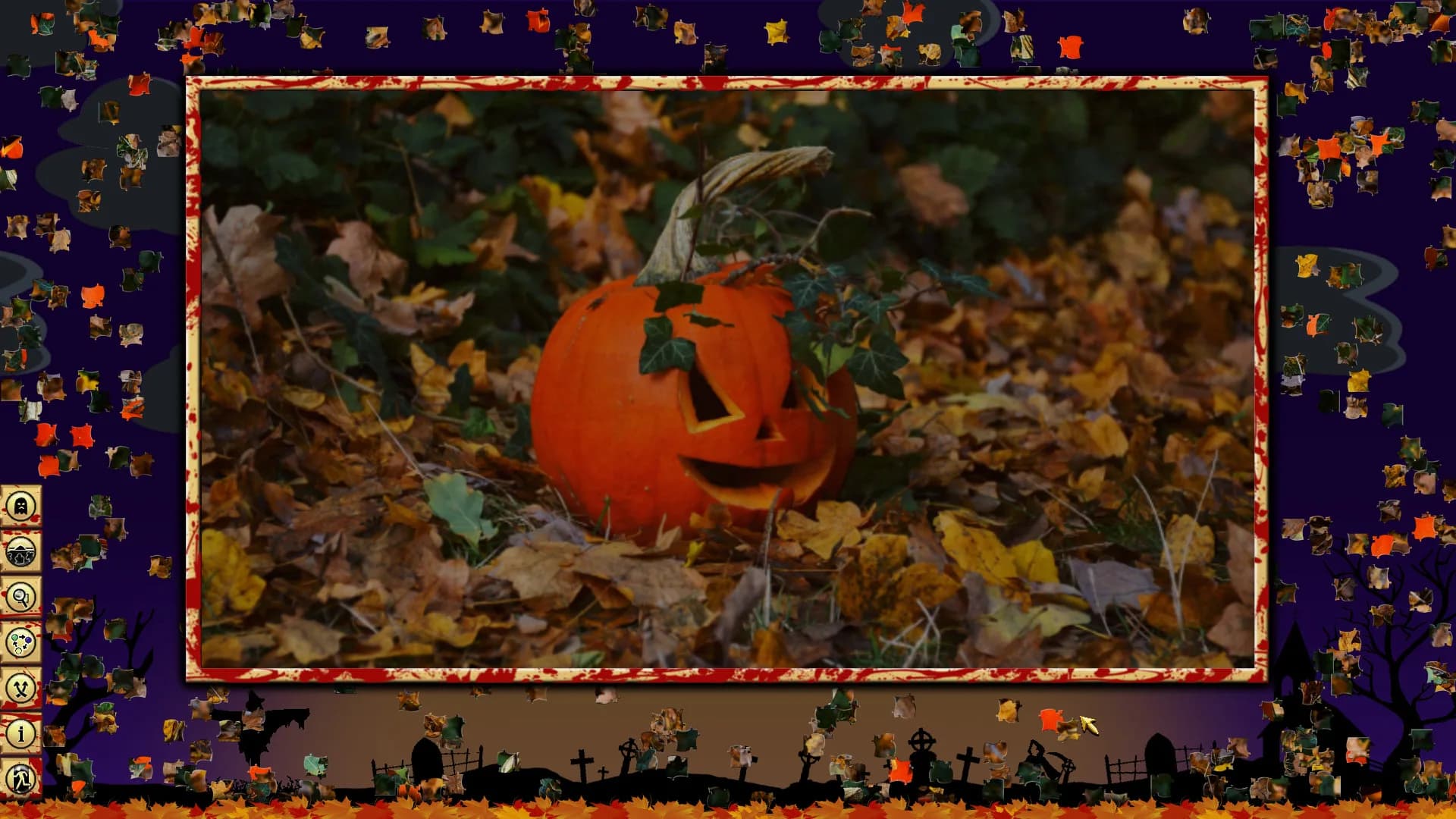 Pixel Puzzles 2: Halloween görsel 2