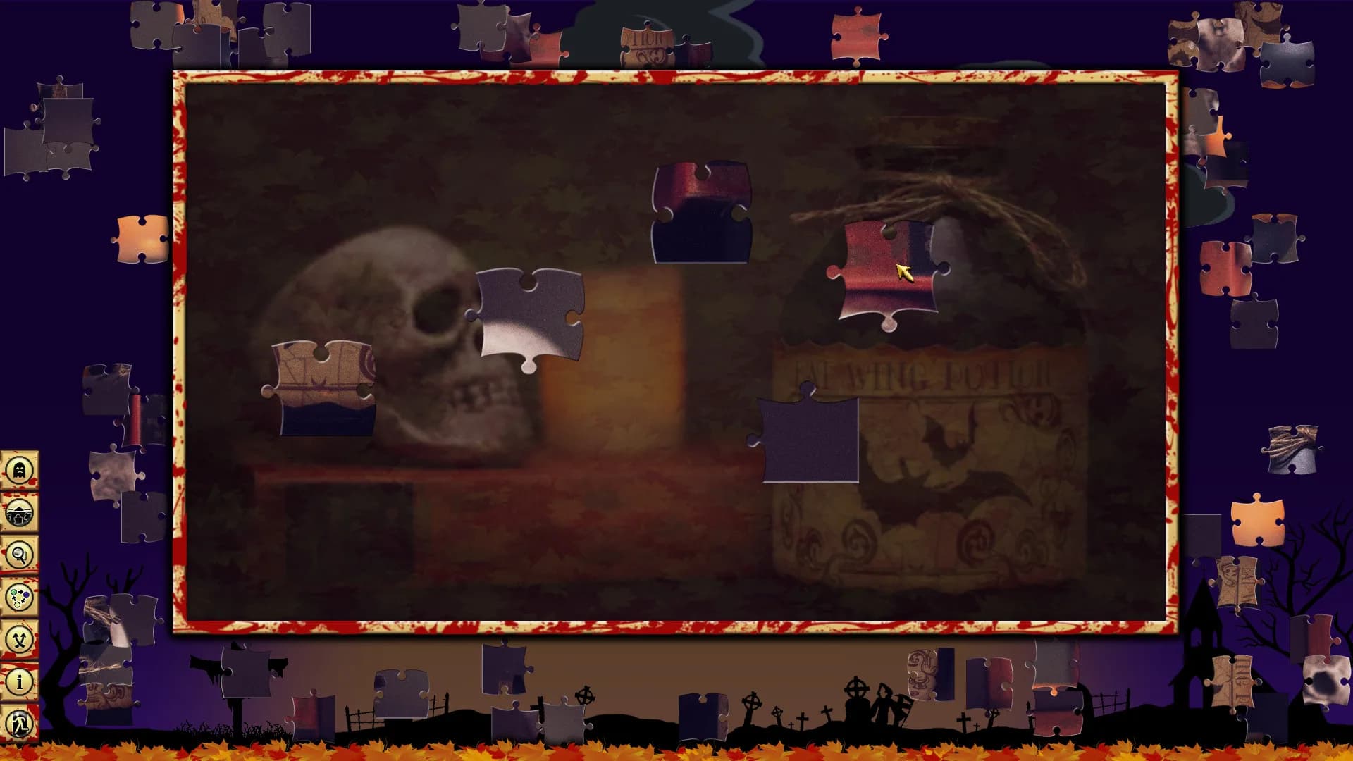 Pixel Puzzles 2: Halloween görsel 3
