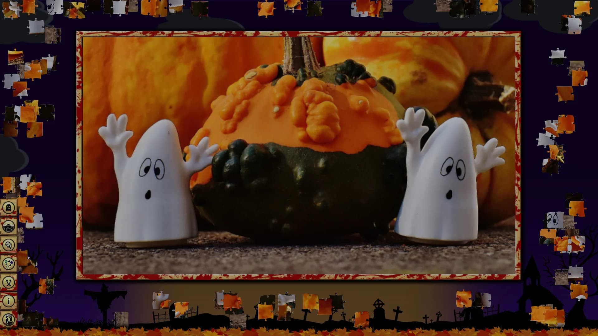 Pixel Puzzles 2: Halloween görsel 4