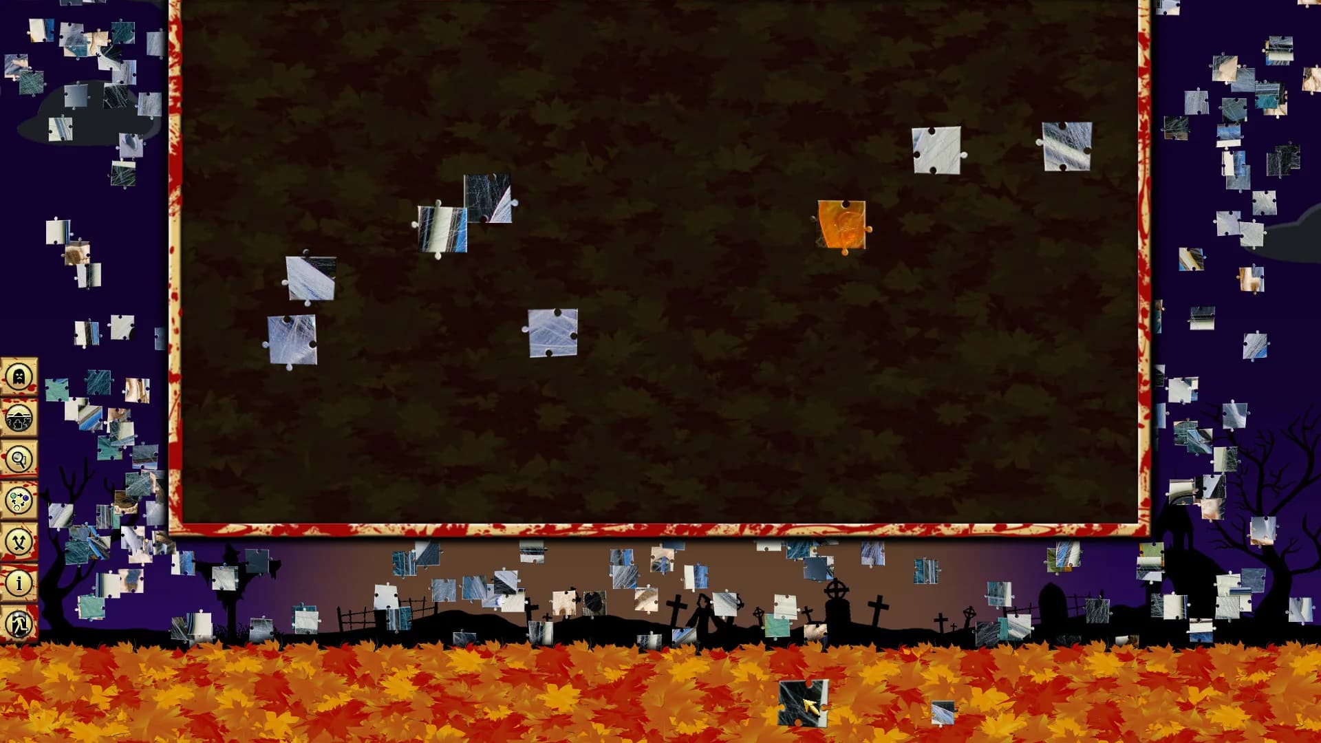 Pixel Puzzles 2: Halloween görsel 5