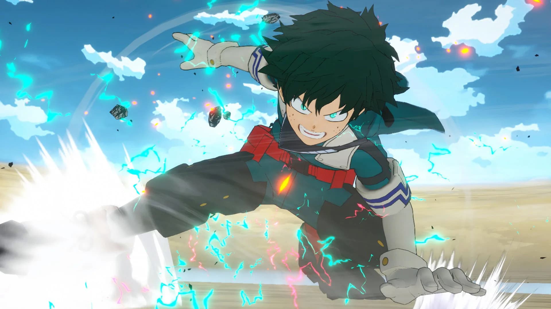 MY HERO ONE'S JUSTICE 2 görsel 2