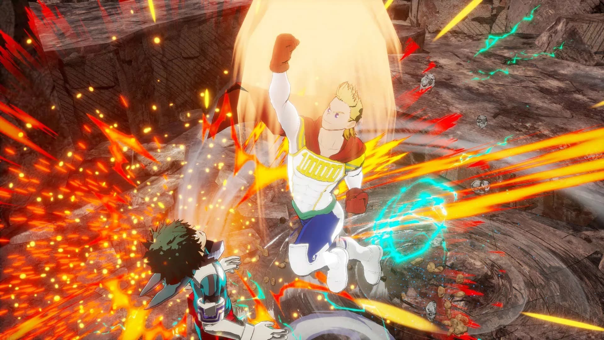 MY HERO ONE'S JUSTICE 2 görsel 4