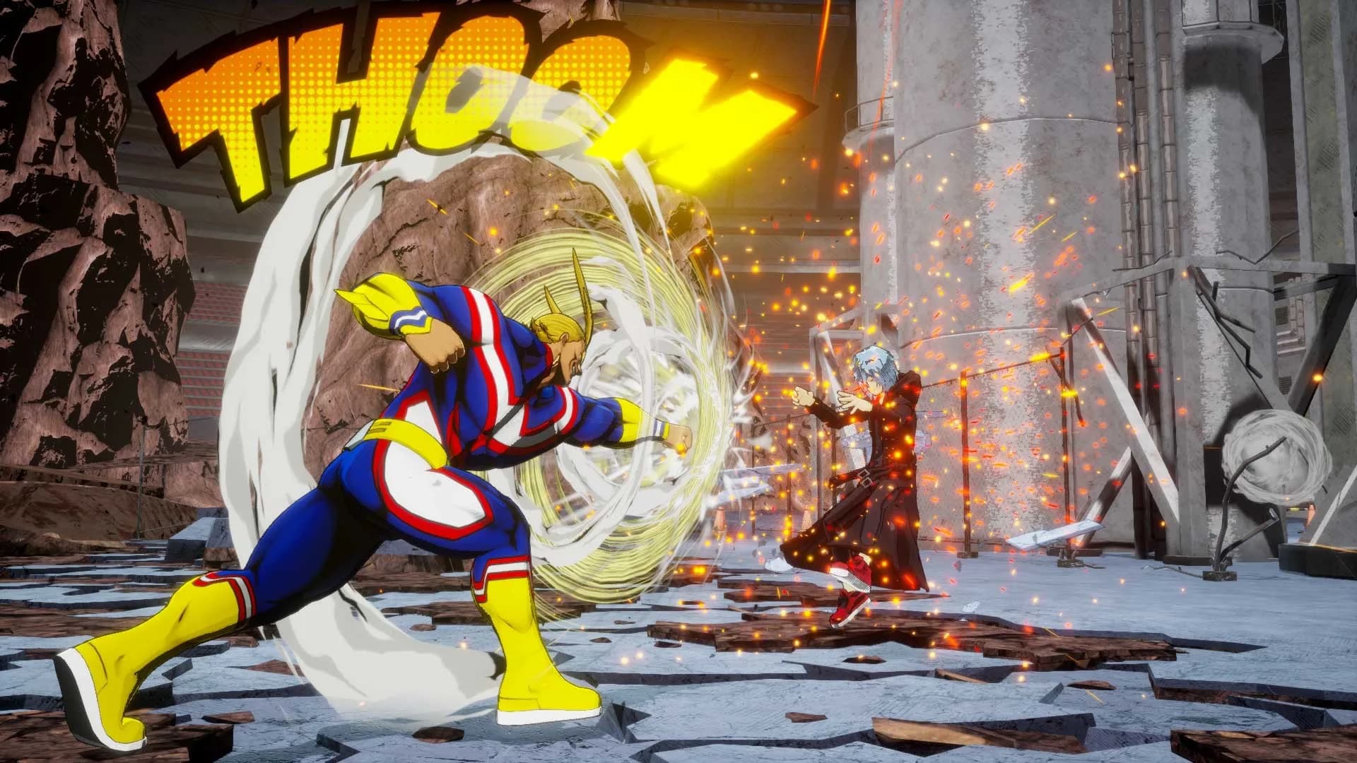 MY HERO ONE'S JUSTICE 2 görsel 5