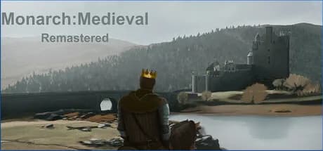 中世纪君主 Medieval Monarch görsel 1