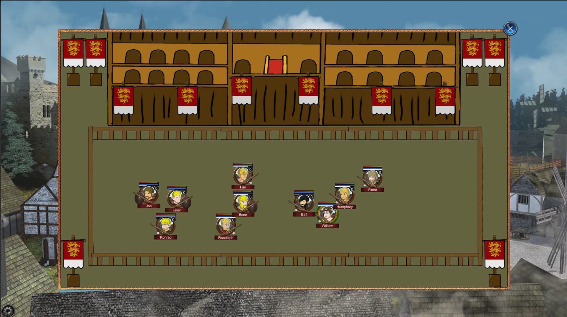 中世纪君主 Medieval Monarch görsel 13