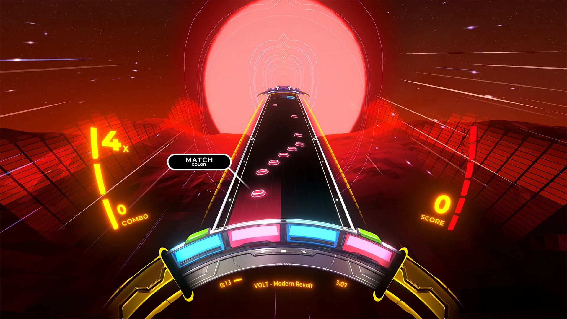Spin Rhythm XD görsel 2
