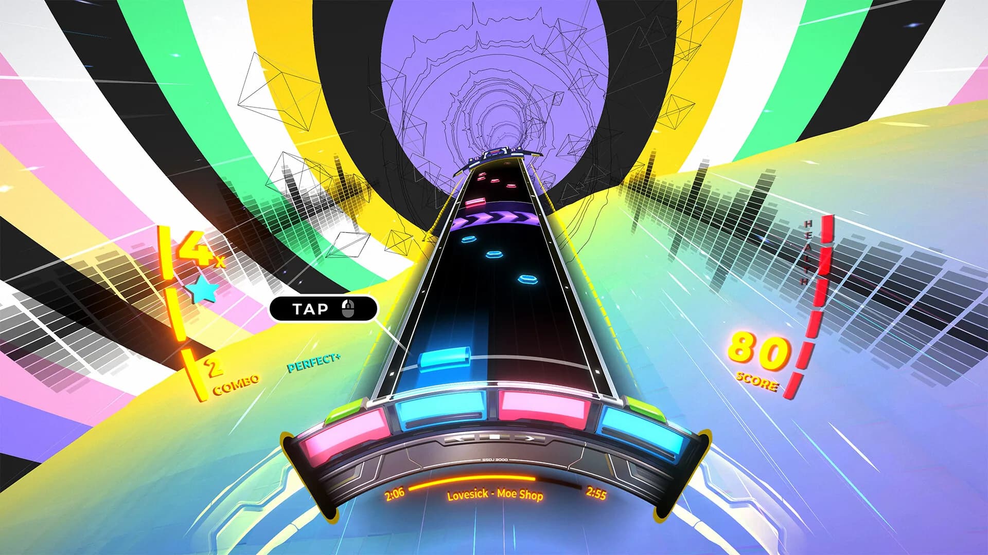 Spin Rhythm XD görsel 9