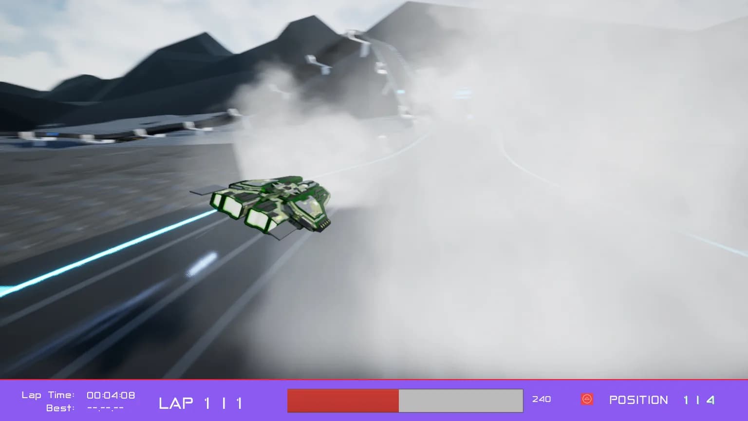 Deep Race: Space görsel 2