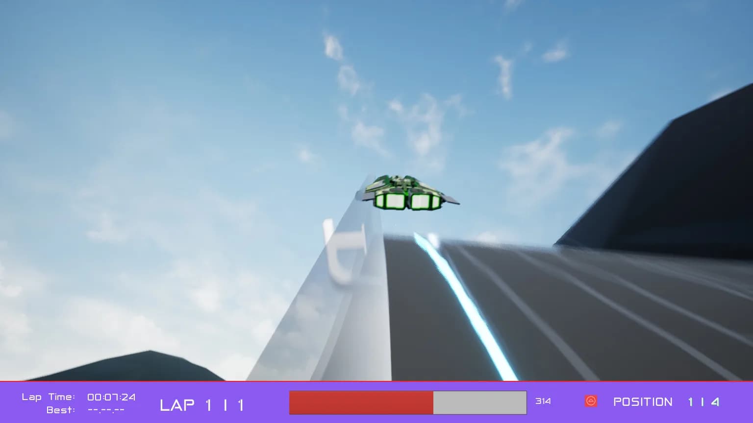 Deep Race: Space görsel 3