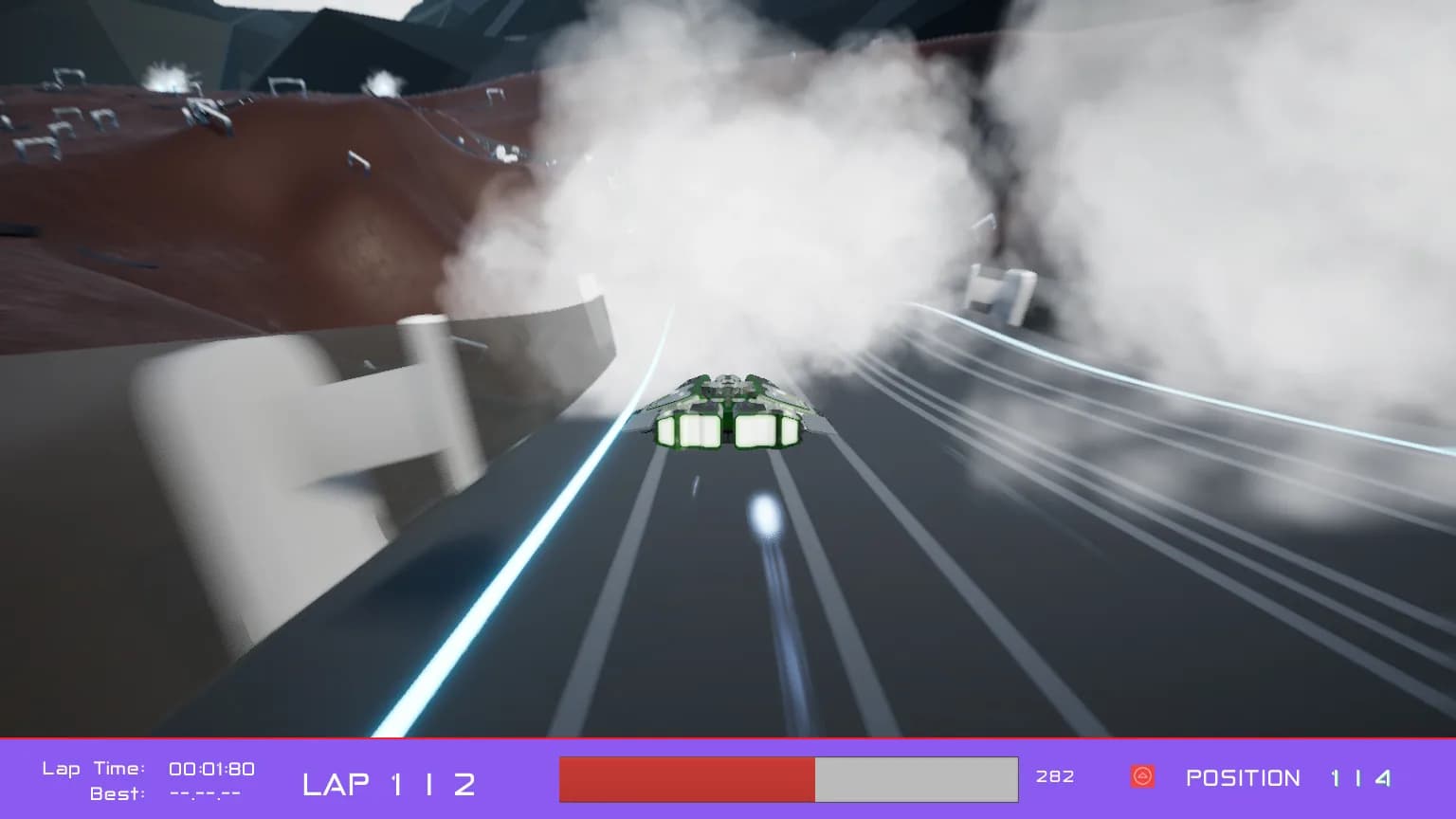 Deep Race: Space görsel 4