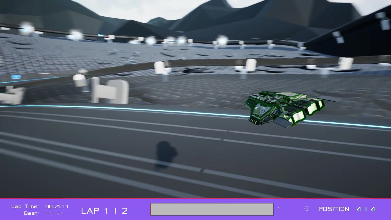Deep Race: Space görsel 5