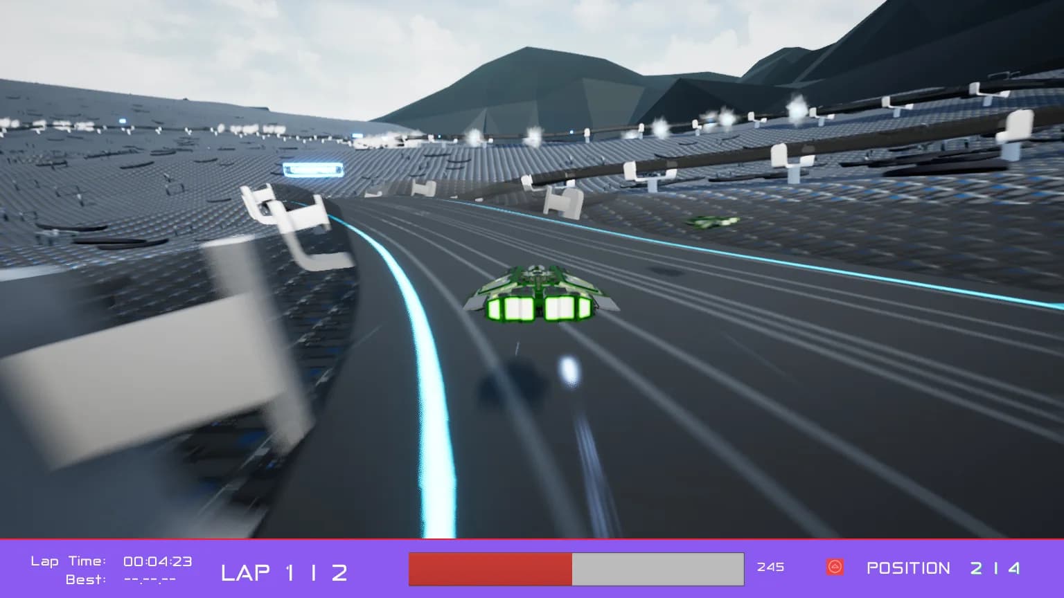 Deep Race: Space görsel 7