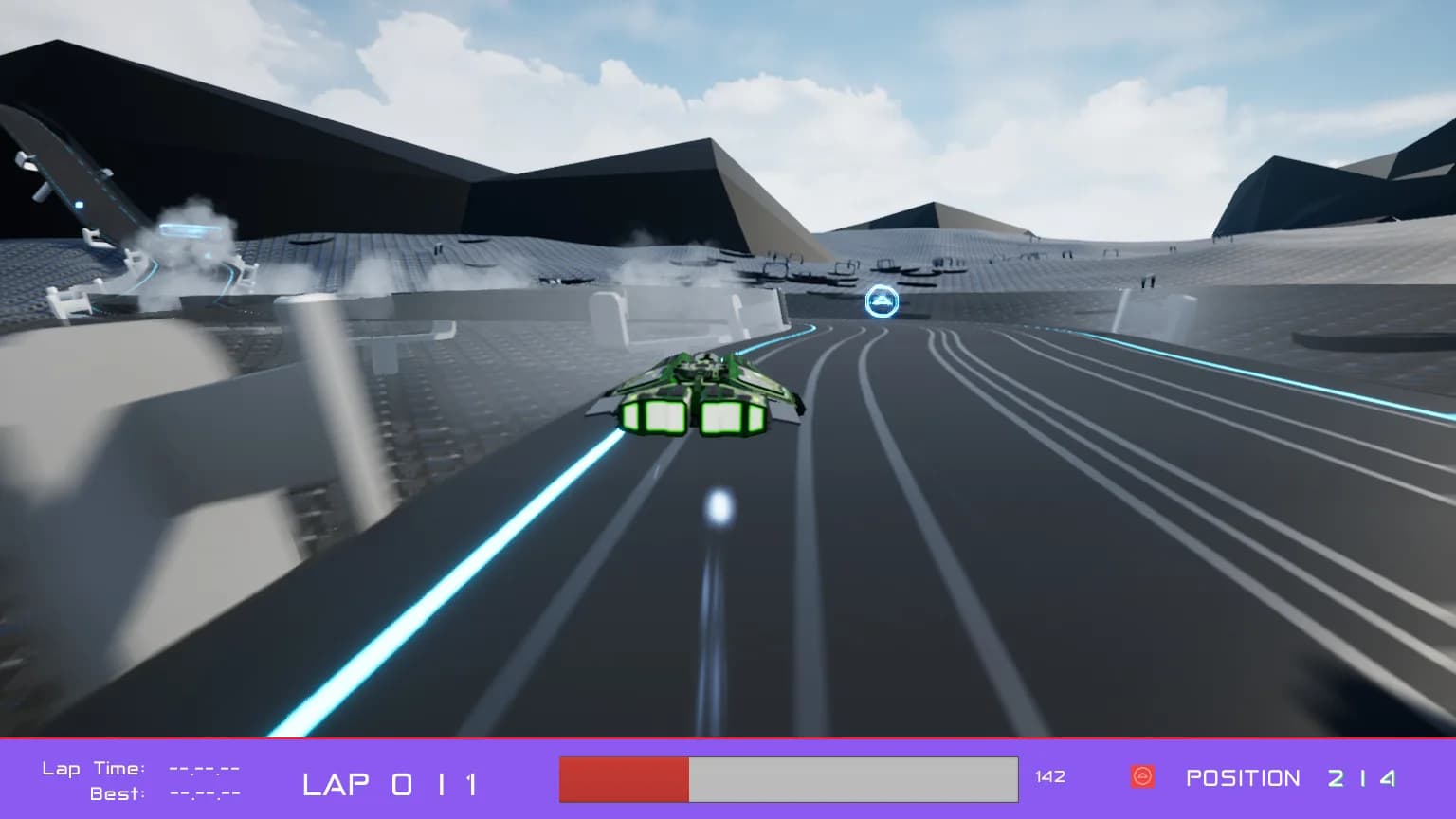Deep Race: Space görsel 8