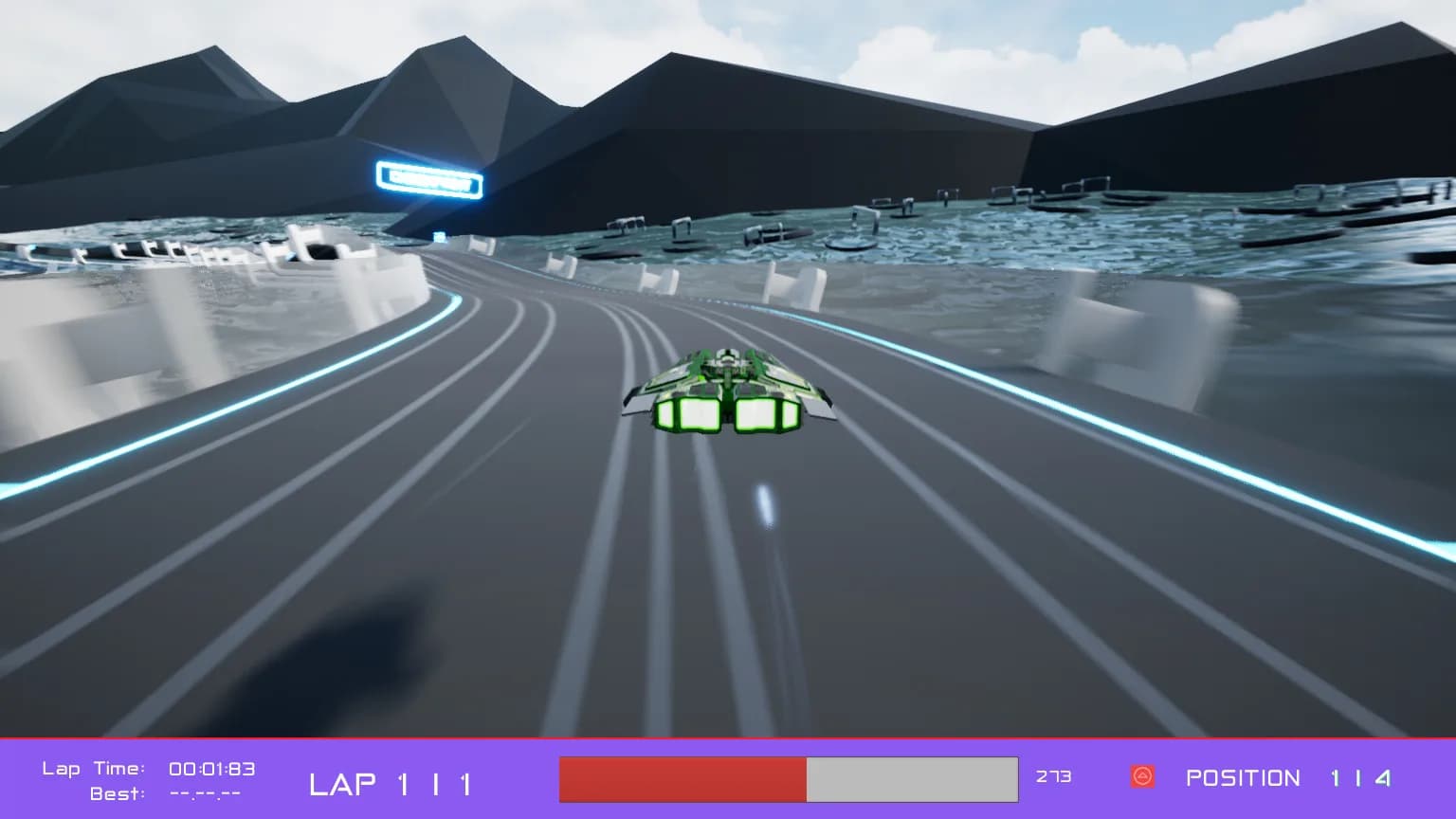 Deep Race: Space görsel 9