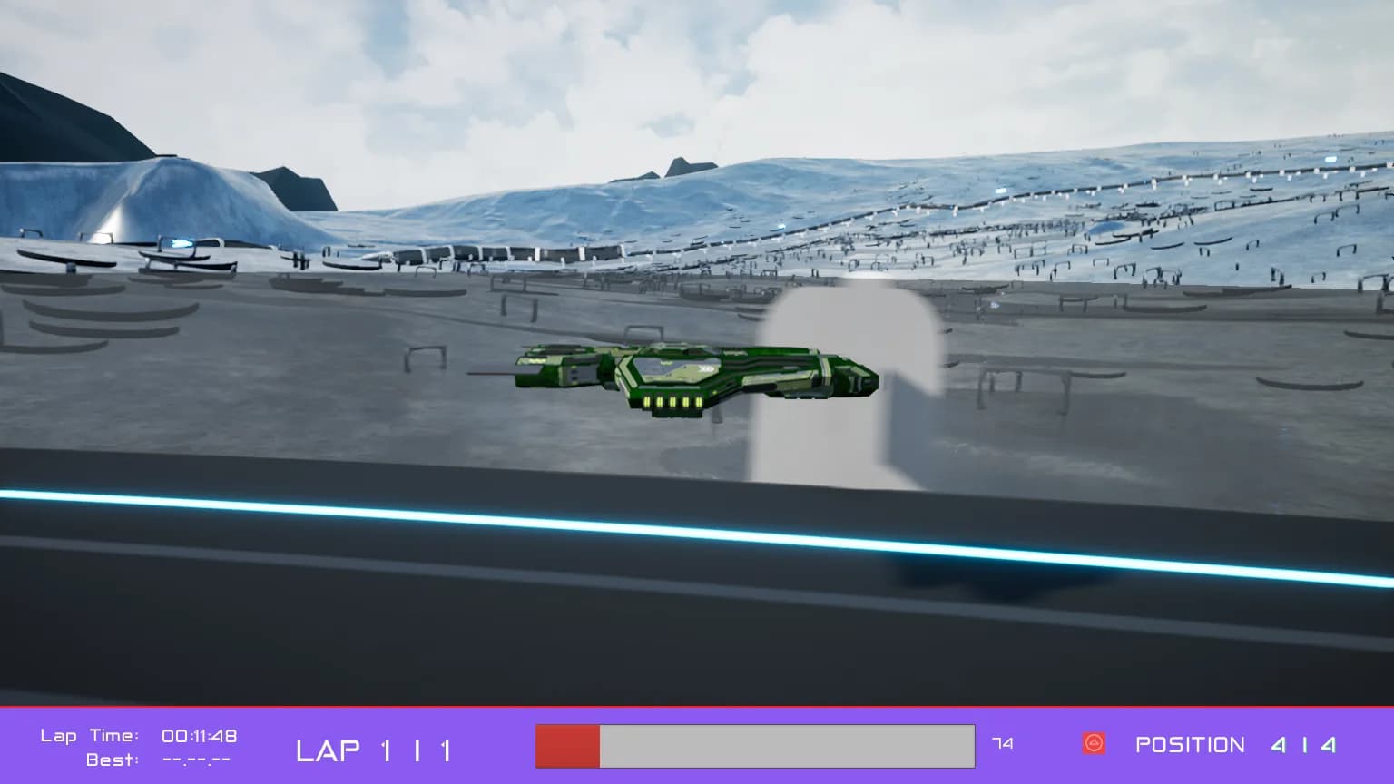 Deep Race: Space görsel 10