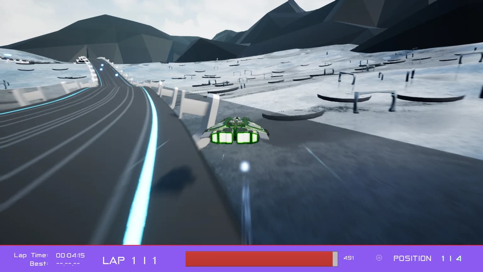 Deep Race: Space görsel 11