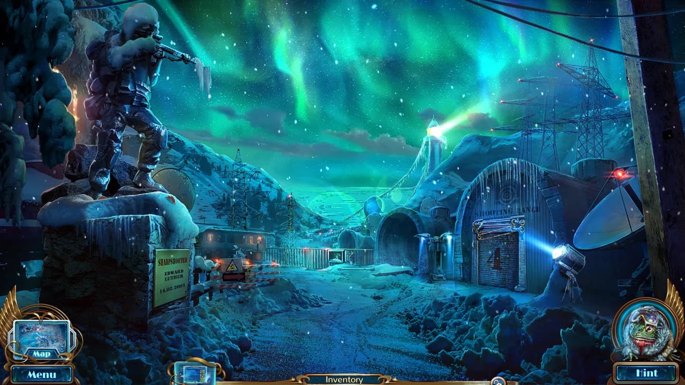 Mystery Trackers: Winterpoint Tragedy Collector's Edition görsel 2