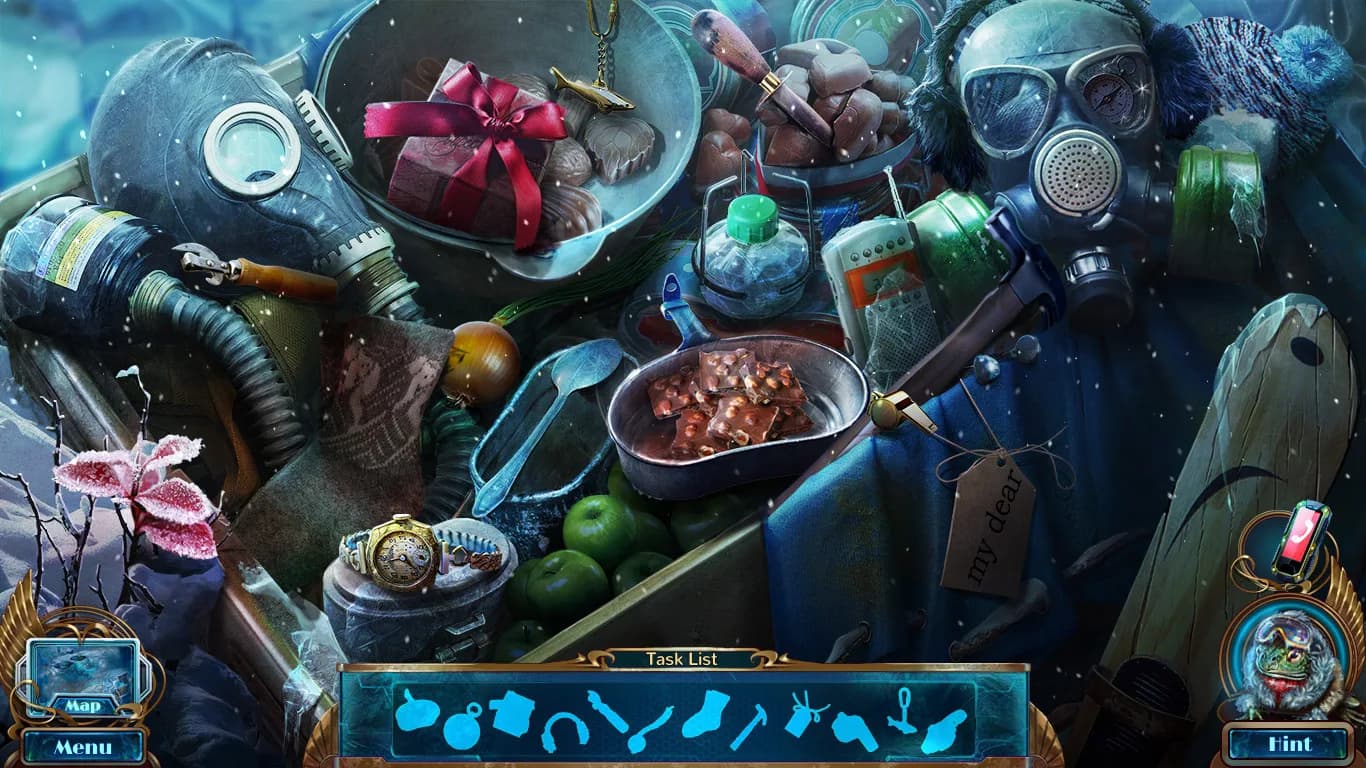 Mystery Trackers: Winterpoint Tragedy Collector's Edition görsel 3