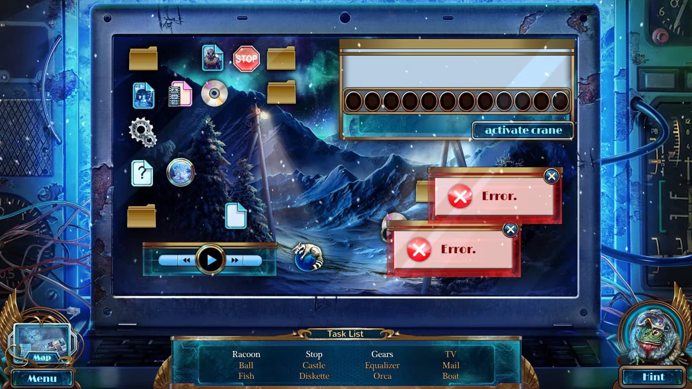 Mystery Trackers: Winterpoint Tragedy Collector's Edition görsel 6