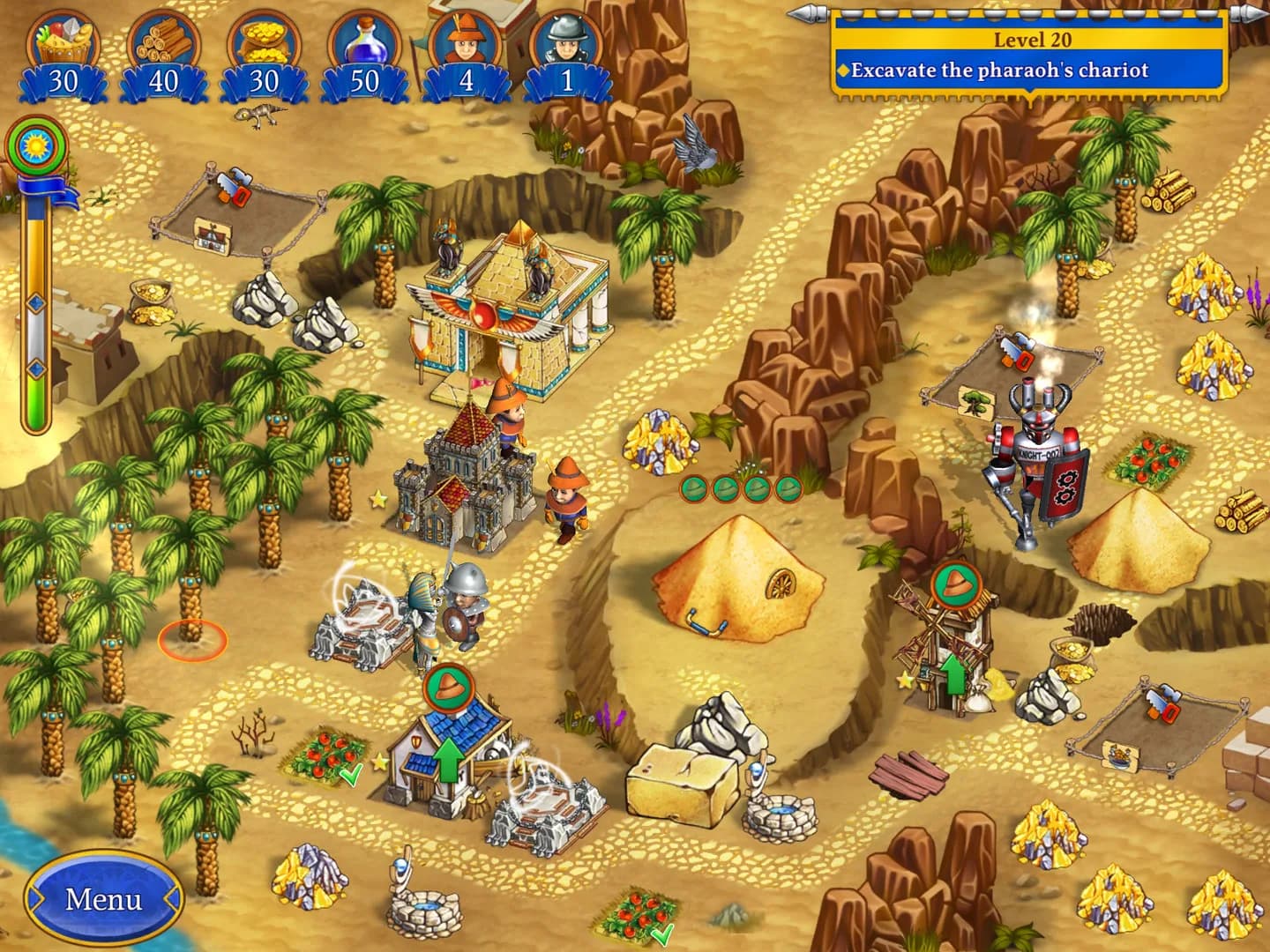 New Yankee 6: In Pharaoh's Court görsel 9