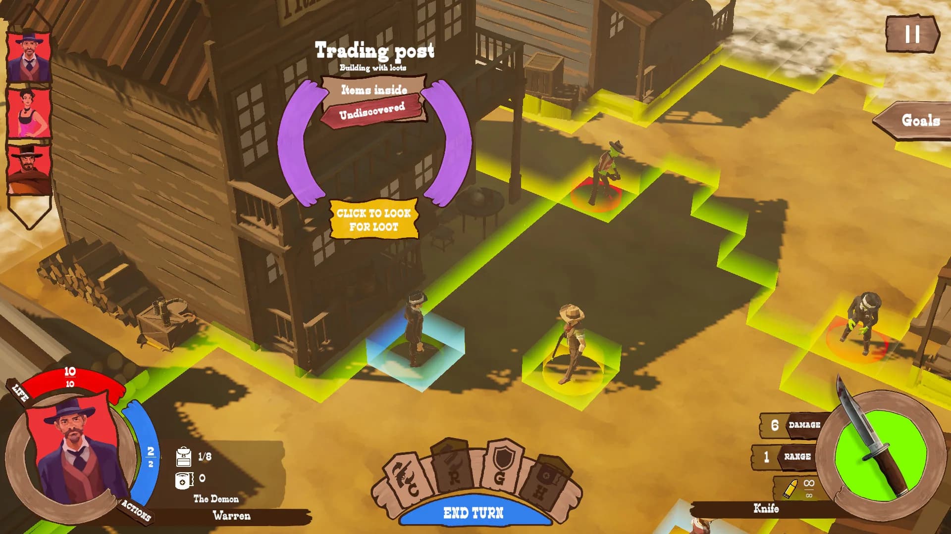 Gunslingers & Zombies görsel 2