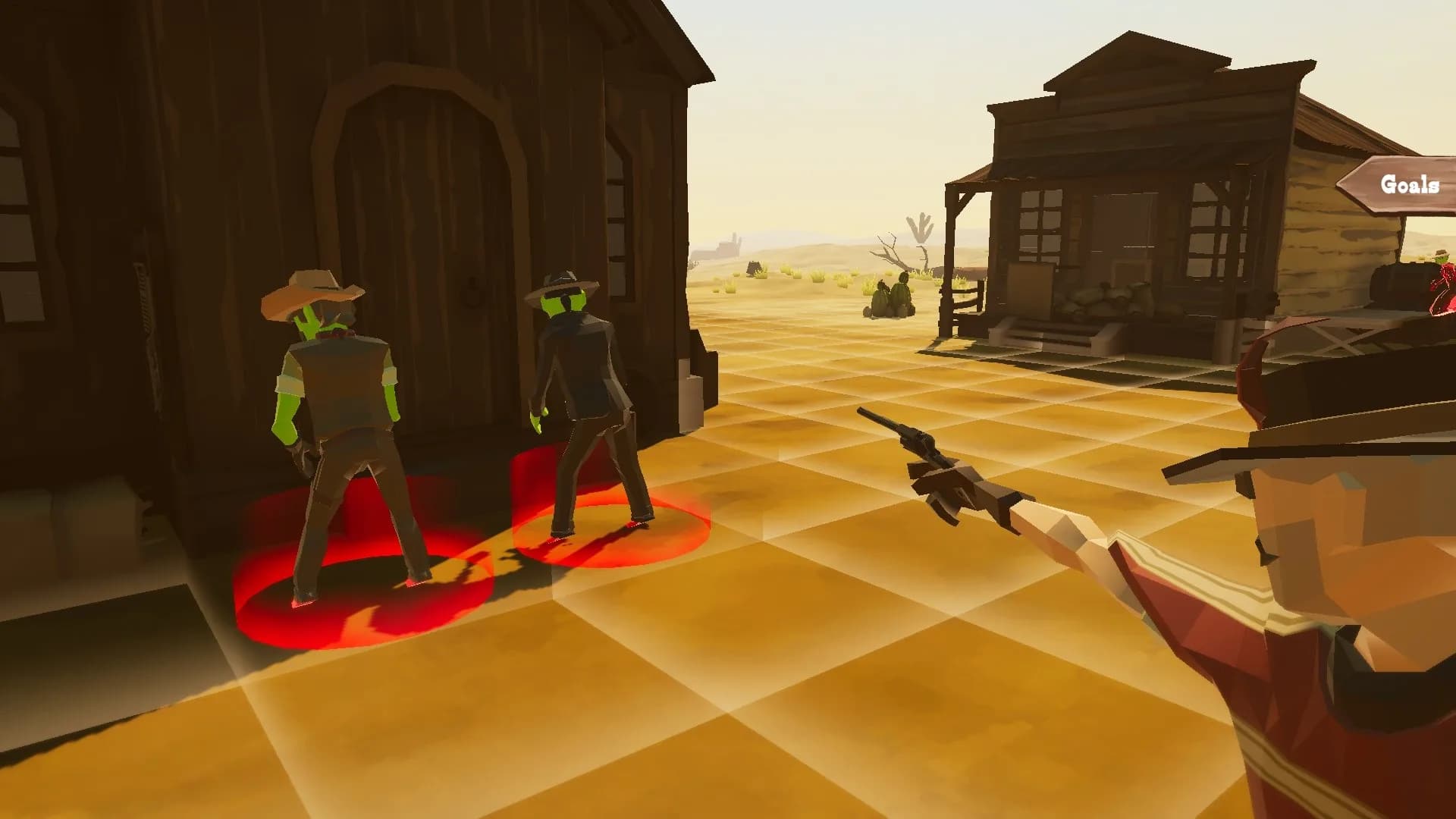 Gunslingers & Zombies görsel 3