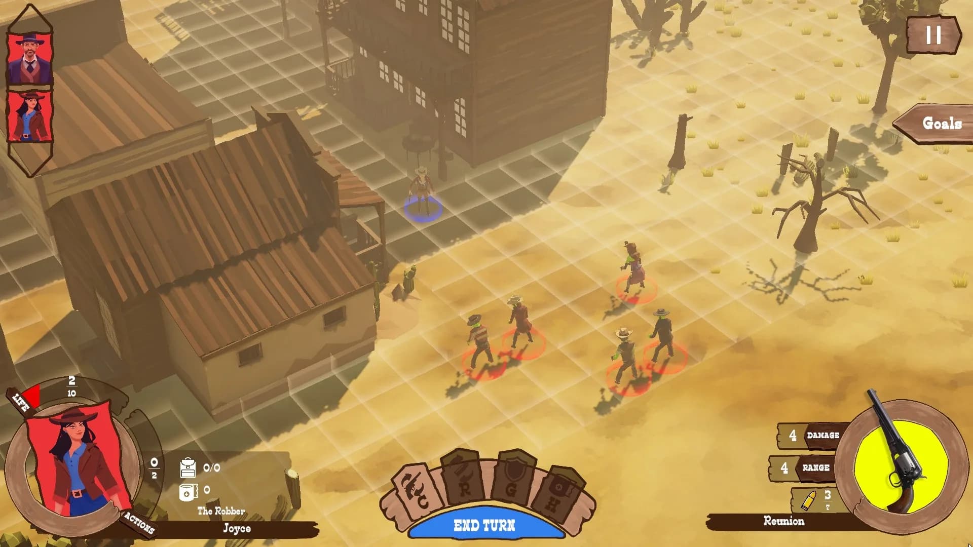 Gunslingers & Zombies görsel 4