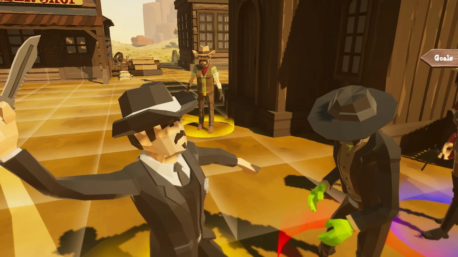 Gunslingers & Zombies görsel 5