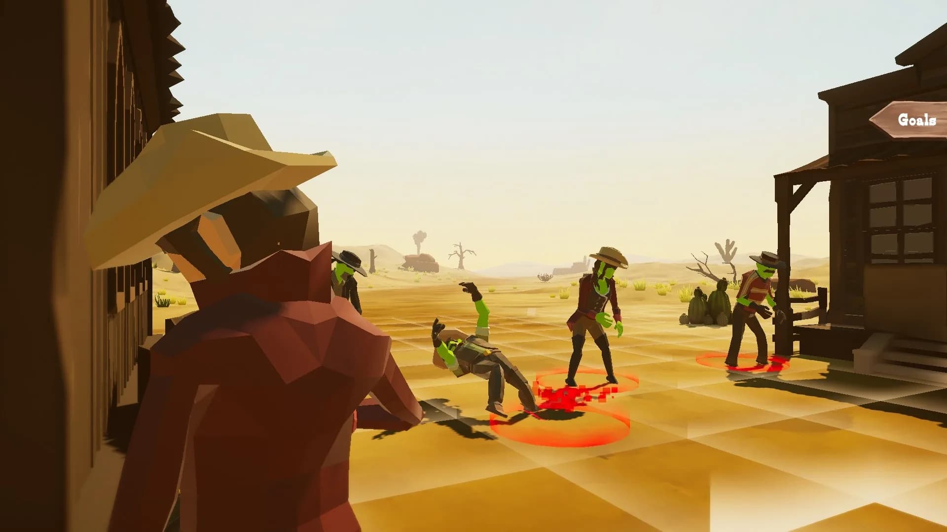 Gunslingers & Zombies görsel 7